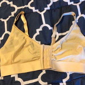 Two post op bras in like new condition